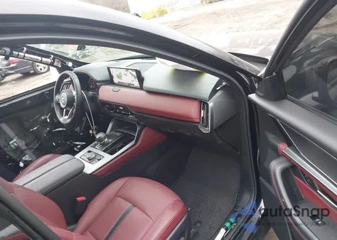 2025 Mazda Cx-70 3.3 Turbo S Premium from USA, damaged, VIN JM3KJDHC4S1110940